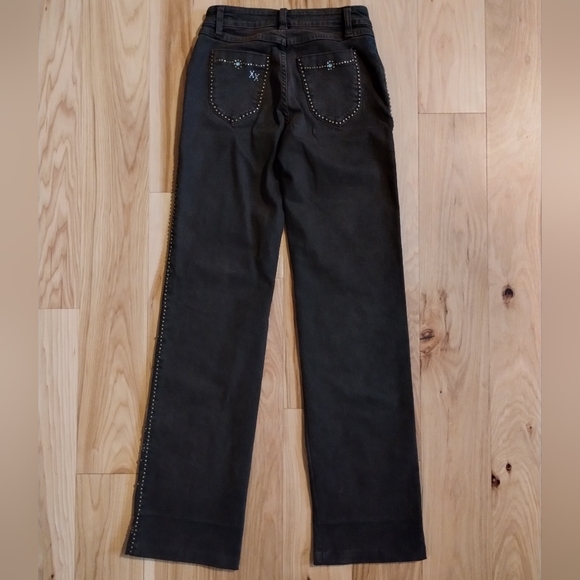 BrazilRoxx glamorous embroidered and beaded denim suit - Picture 14 of 17